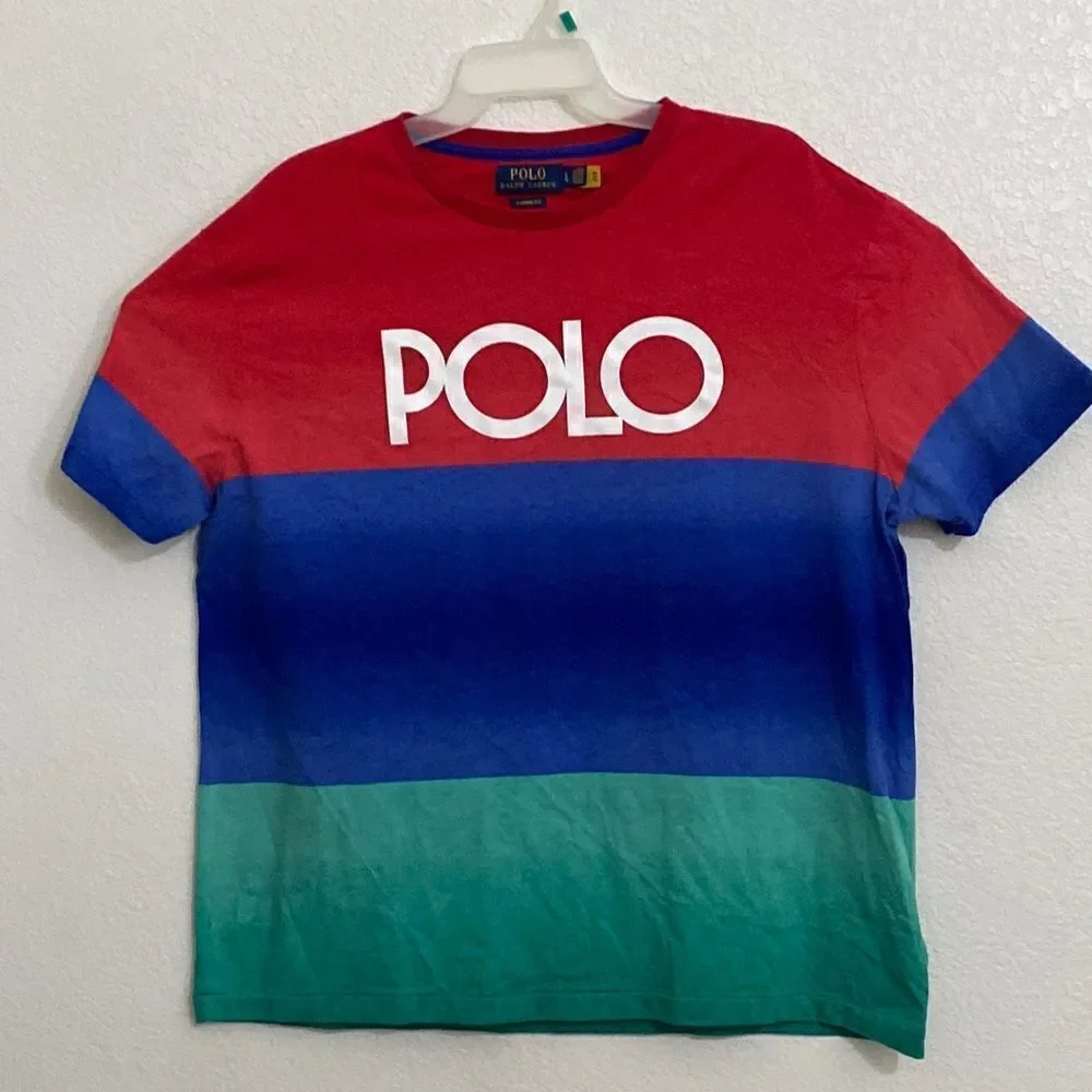 POLO Ralph Lauren Men’s Multi Colored T Shirt NWOT
